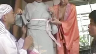 Creampie, Fingering, Foursome Sex, Group Sex, Hairy Pussy, Threesome Sex