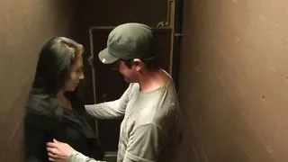 Lonely MILF gets picked up on the street and fucked in a hotel room