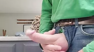 Daddy Caught Stoking