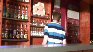 A stunning French blonde can take two hard cocks at the same time