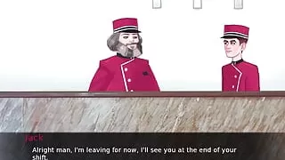 Lust Legacy #6 - Nicole Gave Chris a Hand Job, Chris Took a Video, Eva Gave Chris a Blow Job While He Was at Work