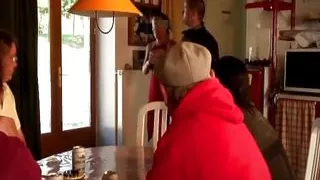 Super busty French MILF gets a BBC just for her moist pussy