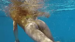 Latvian big tits blonde pornstar Nata Ocean