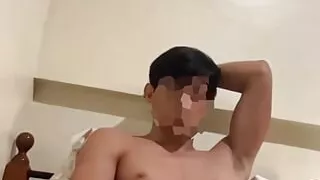 Gay solo handsome big cock Cumshot