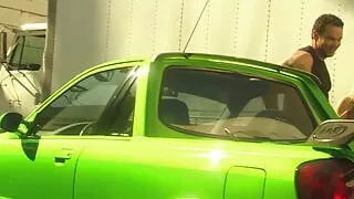 Long haired blonde endures a rough fucking in a close up shoot