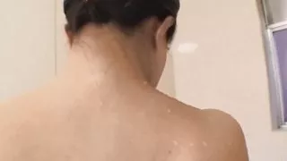 Super messy creampie after the mature Asian lady rides the cock reverse cowgirl style