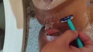 Dando O Cu E Depois Pedindo Pra Me Depilar E Gozar Dentro Da Minha Buceta. 5 Min