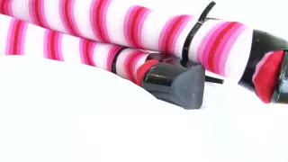 Demi Scott In Sensuous Gown - Peach19