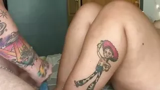 After He Ate My Pussy I Made Him Wank Over My Sexy Feet, Wouldnt Let Him Have My Holes Think You Can Eat My Pussy Good Enough to