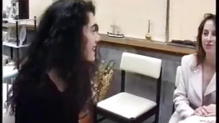 Small fuck session with friends under the verandah