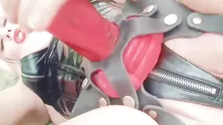 Female Domination Femdom POV Strapon Video