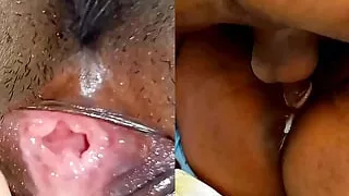 Indian Stepsister Behen ko Chut Ghent with england Dalke hilake Gandhi with Pani Giraya