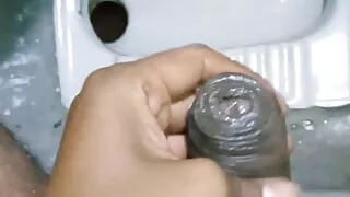 Horny Teen Hand massage Boy