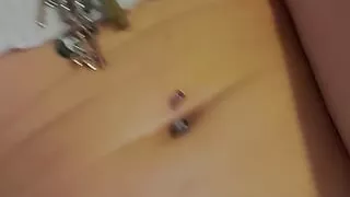 Trans girls having some hard on time