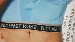 Handsome Young Amateur Hunk Teases While Stroking Cock And Fingering His Hole