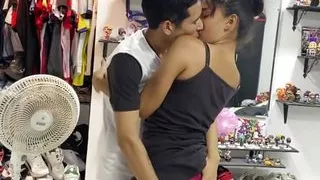 My best friend's mom turned out to be a very horny and bich MILF