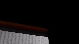 Hot Japanese Wife Fuckrd by a Servent at Night