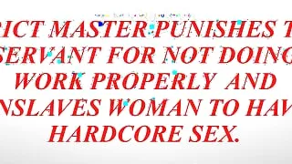 VVVA-5 : Dominant Master fucks  Harem woman and punishes lusty servant and enslaves sluty enemy girls English Audio sex story