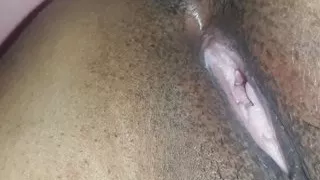 pussy puffing.playing clits.