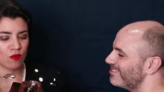 Cum on chocolate lava cake