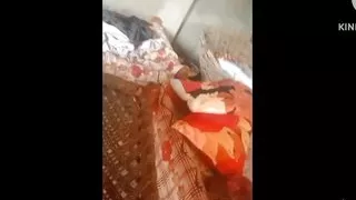 Desi Stepmom Doing Ass Twerk Show Infront Of Her Stepson With Clear Urdu Hindi