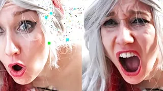 Wrong Hole. Unexpected Painful Anal. Surprise Anal for Her Unprepared Tight Butthole