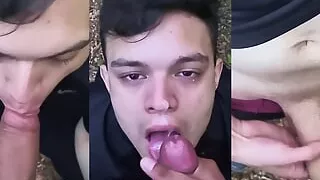 Deep Throat On Teen Boy Hardcore