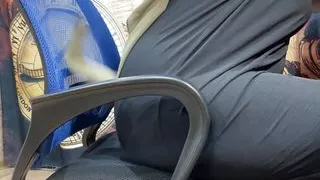 Young Egyptian teen fingering pussy in panties