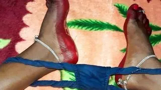 Desi husband  wife ki night me mst chudai