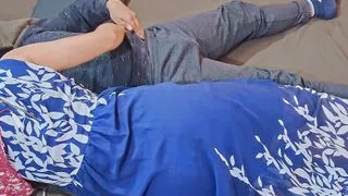 This Cheating Housewife Gets On My Dick And Rides Beautifully.