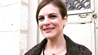 Double penetration to help her get over her breakup