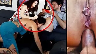 MATURE ANAL CREAMPIES - I fuck her mouth wildly and then I cum in her ass twice! 1o ANAL CREAMPIE AT MIN. 6.40 -2nd ONE AT 10.45