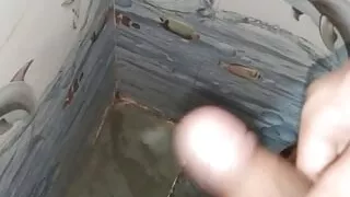 Everybody at home so masterbating in the bathroom secretly