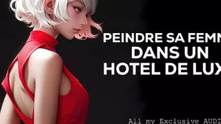 Porn Story - Erotic Podcast - Painting Your Wife in a Luxury Hotel