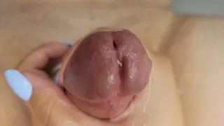 Slow-motion - So Much Cum! Slow Edging Handjob With Unreal Cum Explosion - Best Slow-motion Handjob Ever