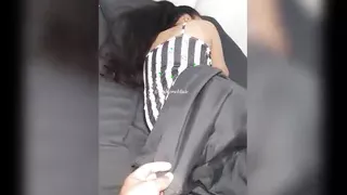 Ejaculate Your Rich Hot Sperm in My Panties, Please!! - My Stepsister Made Me This Strange Request.