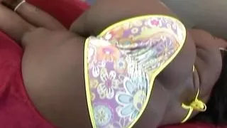 Feeding This Ebony BBW Is Much Easier Than Satisfying Her Pussy for This White Guy