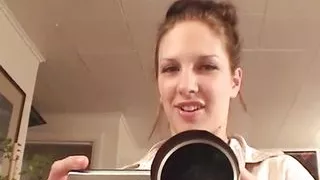 After the Porn Shoot These Two Lesbian Were Still Horny so They Fucked Back Stage