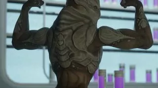 Female Turian Growth Animation