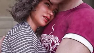 Milfs of Sunville #18 - Daisy gave Johannes a blowjob ... Johannes and Mia went shopping and Mia gave him a Blowjob in the dress