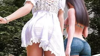 Milfs of Sunville #20 - Johannes had fun with the punk girl ... Johannes fucked Emma while the punk girl watched them ... Sophie