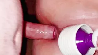 Giving Vic a good ass fucking and orgasm