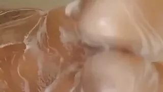 Soapy titties
