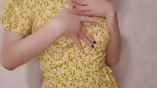 Daddy, how do I feel better, in a dress or without?