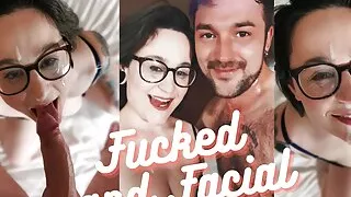 Submissive Slut ElizabethHunny Gets Fucked & Facial'd TEASER