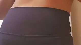 Playing With My Titties