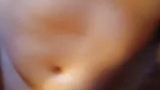 Cumming on my cock hungry PAWG chubby wife