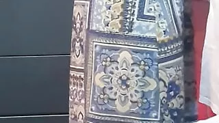 An other slutty bitch on step son bed