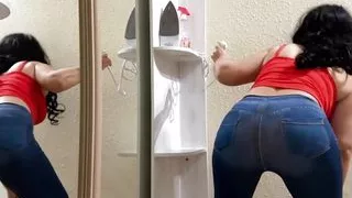 A beautiful tight ass is created for homemade anal sex