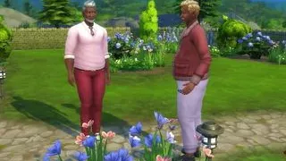 Twink stepson's gay daddy fantasy  - WickedWhims